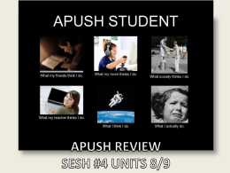 apush review sesh units 8-9