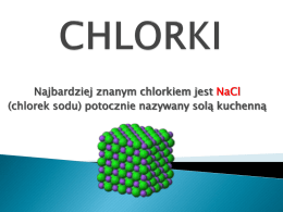 CHLORKI - pgjp2.org.pl