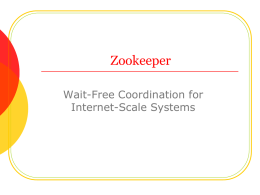 Zookeeper - WordPress.com