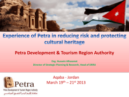 Petra Development & Tourism Region Authority