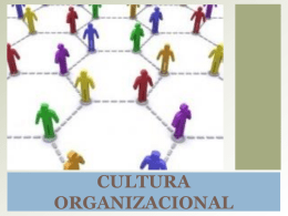 Cultura organizacional - Tais Brenner Oesterreich