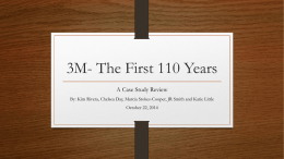 3M- The First 110 Years