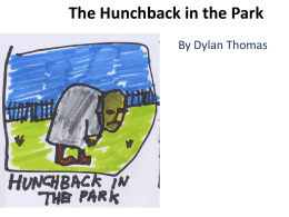The Hunchback in the Park