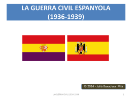 la guerra civil espanyola