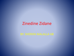 pe powerpoint zidane - 17-042