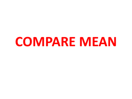 compare