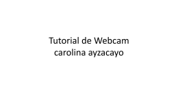 Tutorial de WebCam Companion 3.