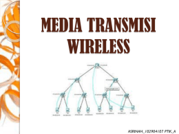 4. Media Transmisi