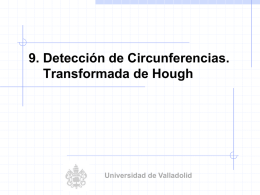 3. Presentacion PPT Detección circunferencias Hough