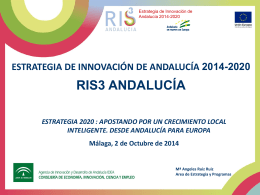 Estrategia de Innovación de Andalucía 2014