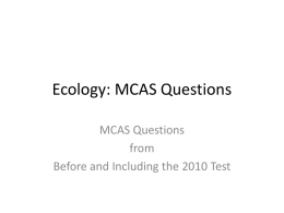 Ecology_MCAS