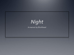 night intro - WordPress.com