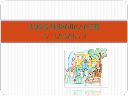 Determinantes de la Salud - Secretaría de Educación de Guanajuato