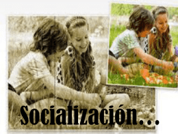 Socialización Primaria