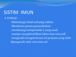 SISTIM IMUN