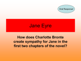 Jane Eyre - English
