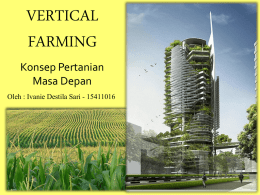 VERTICAL FARMING – ppt
