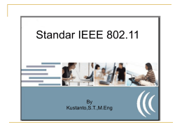 Slide 3 Standar IEEE 802
