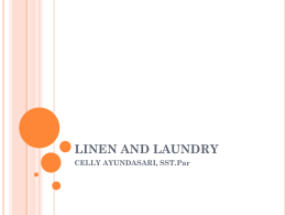 LINEN AND LAUNDRY