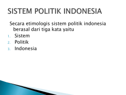Pengertian dan definisi serta ruang lingkup sistem