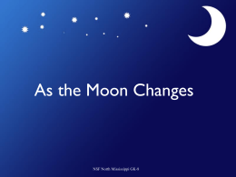 Phases of the Moon.ppt
