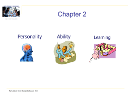 Ch2-Personality