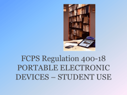 File - FCPS BYOD Program