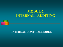 modul-2-Internal Auditing Control