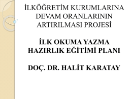 Doç. Dr. Halit KARATAY