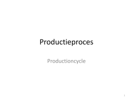 Productieproces