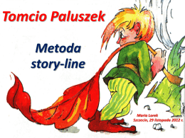 Tomcio Paluszek – story line