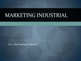 Marketing industrial