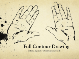 Full Contour Drawing