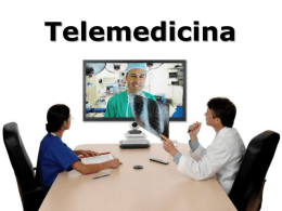 apresentação telemedicina