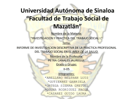 Exposicion Bibliogrfico - Universidad Autónoma de Sinaloa