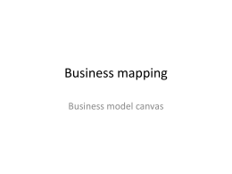 Business mapping
