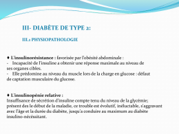 iii- diabète de type 2