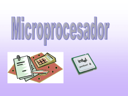 1) microprocesador