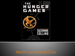 Hunger Games Web Quest - Laurel County Schools