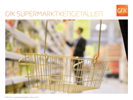 GfK Supermarktkengetallen Februari 2014