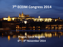7th ECEIM Congress 2014