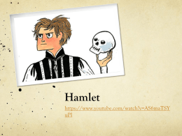 Hamlet Lessons