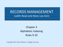 CH04 Records Management