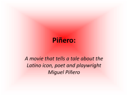 Pinero (PP) - Fictions of Latino Masculinities