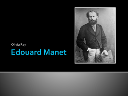 Edouard Manet - ECSfrancais4