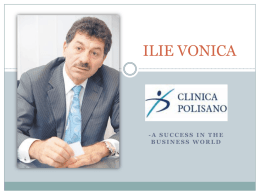 ILIE VONICA - Learn-Business