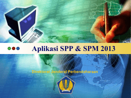 Aplikasi SPM_2013 - kppntanjungbalai