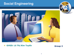 Social Engineering_group2
