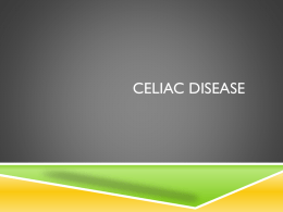 Celiac Disease - Meghan R. Zook