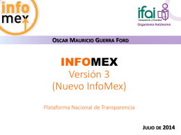 Infomex 3.0